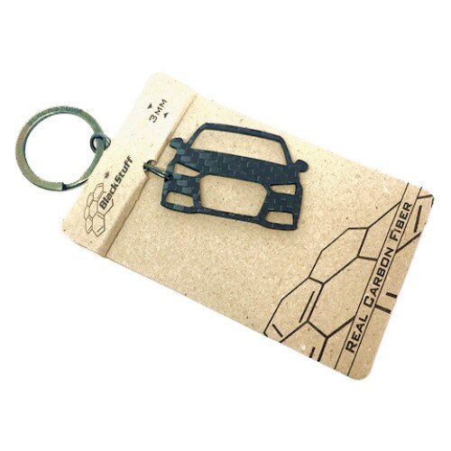 Breloc Fibra de Carbon compatibil cu RS1