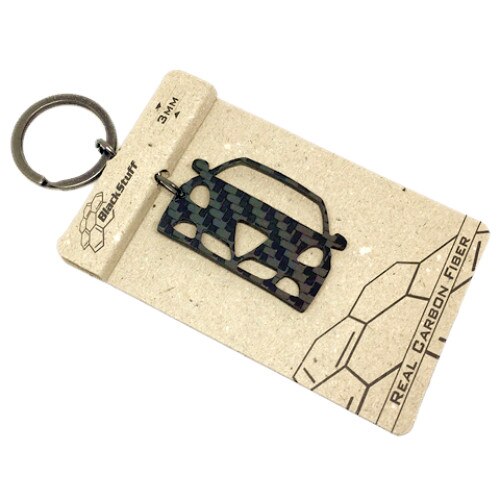 Breloc Fibra de Carbon compatibil cu Giulietta