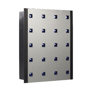 Sonerie electrica ZAMEL cu doua tonuri, 230V, 412 VDE SRB / NO, Antracit/Argintiu Sonerie electrica ZAMEL cu doua tonuri, 230V, 412 VDE SRB / NO, Antracit/Argintiu