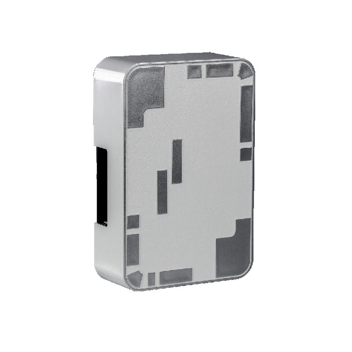 ZAMEL elektromos csengő, két hangszínnel, 230V, 95 VDE BIA / SRB, Fehér/Ezüst