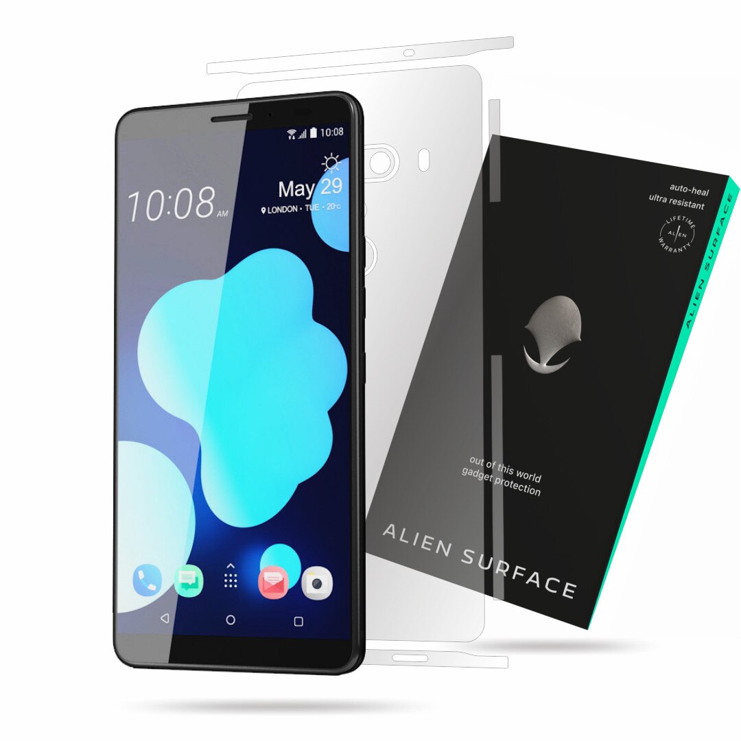 Folie Alien Surface, HTC U12 Plus﻿, protectie spate, laterale