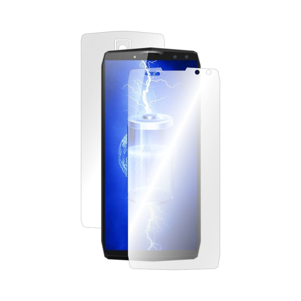 Folie de protectie Clasic Smart Protection iHunt / Blackview P10000 Pro fullbody, protectie completa ecran si spate+Smart Spray®,Smart Squeegee® si microfibra incluse