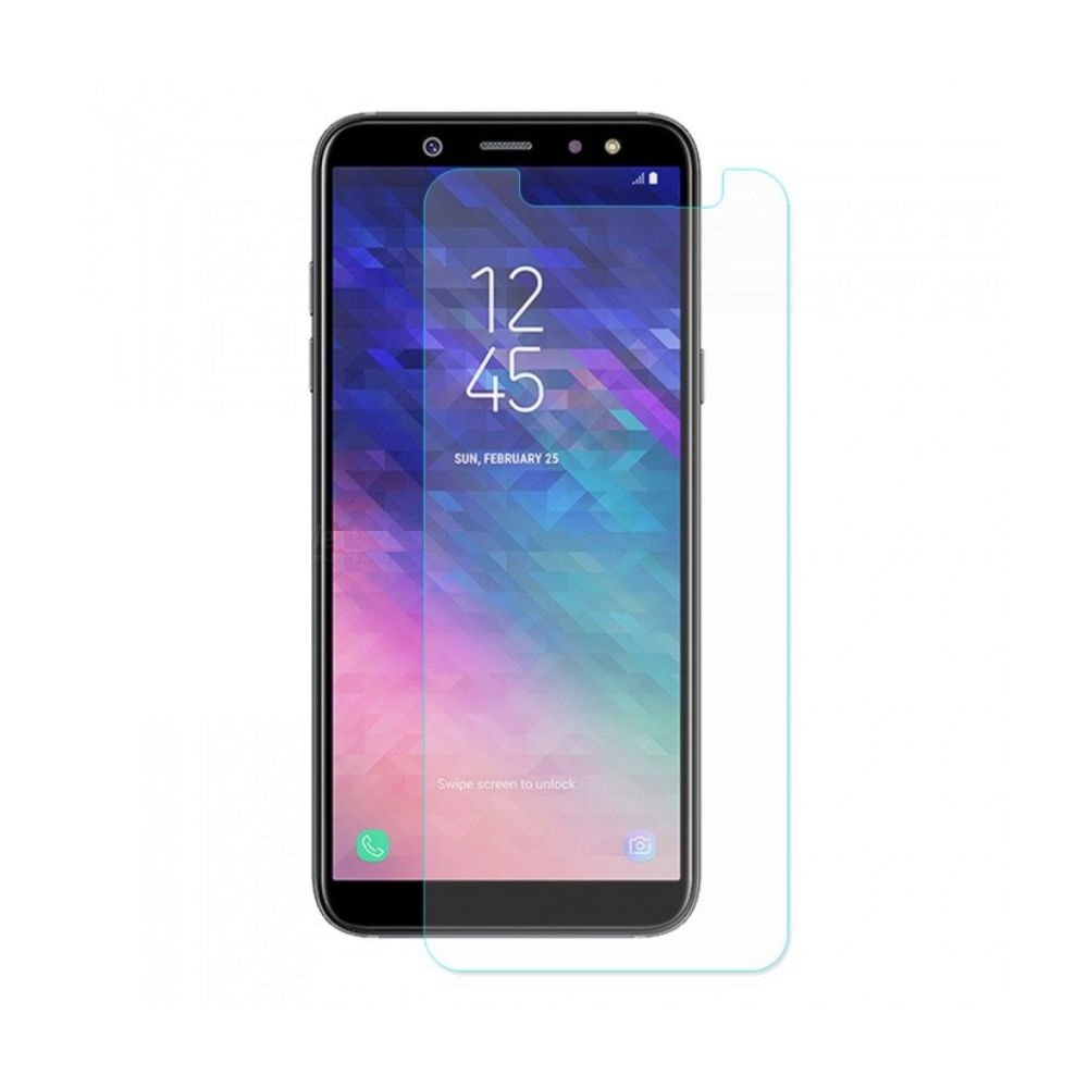 Tempered Glass - Ultra Smart Protection Samsung Galaxy A6 2018 0.3 mm pentru display,folie protectie din sticla securizata 0.3 mm+instructiuni si kit instalare incluse,duritate antisoc 9H
