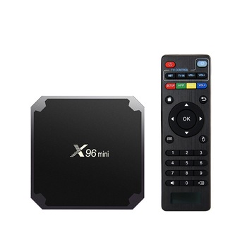 Media Player X96 Mini Android 9 Smart TV Box 4K, 2GB RAM,16GB ROM, Wifi, limba Romana, Netflix cu subtitrare in romana Media Player X96 Mini Android 9 Smart TV Box 4K, 2GB RAM,16GB ROM, Wifi, limba Romana, Netflix cu subtitrare in romana