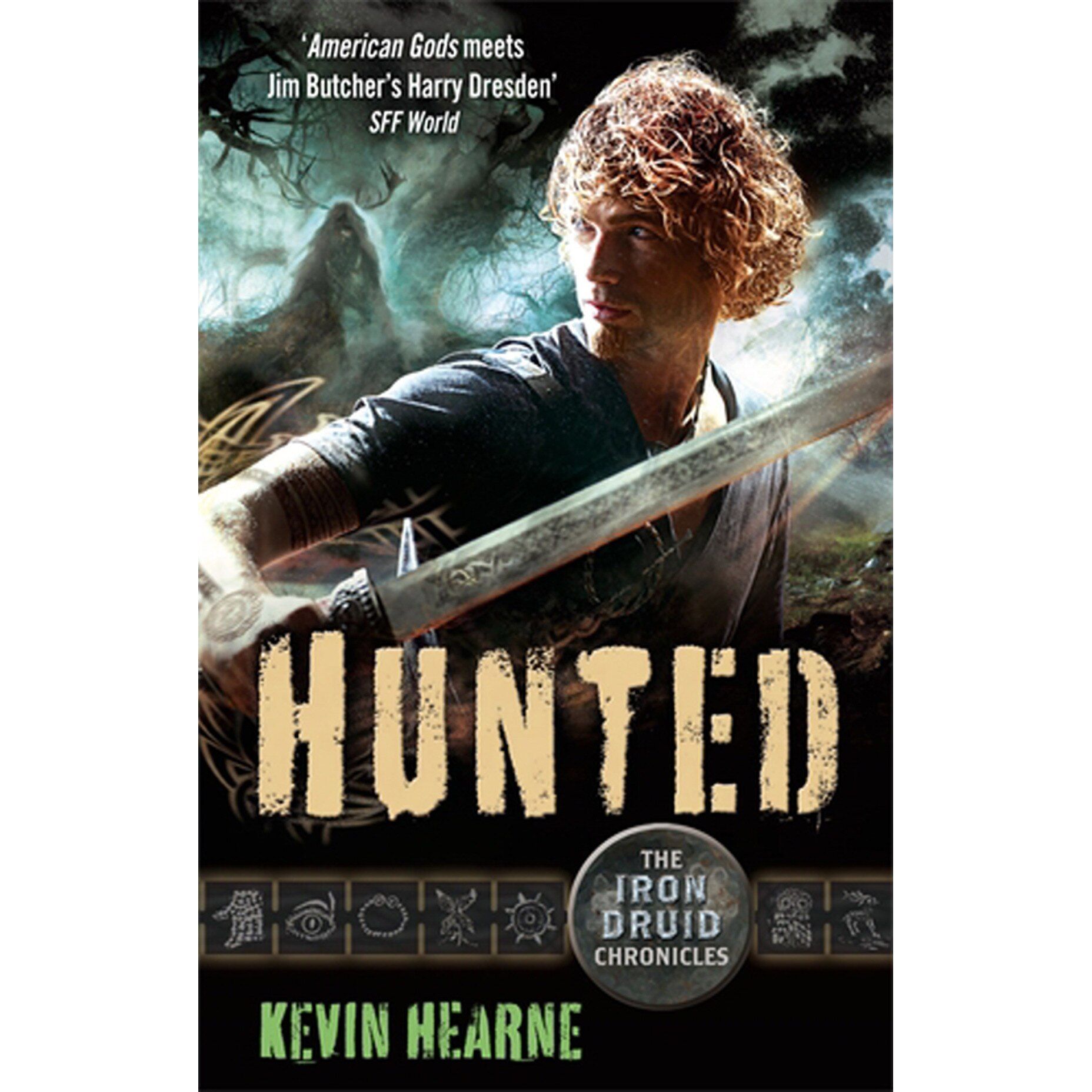 Hunted de Kevin Hearne