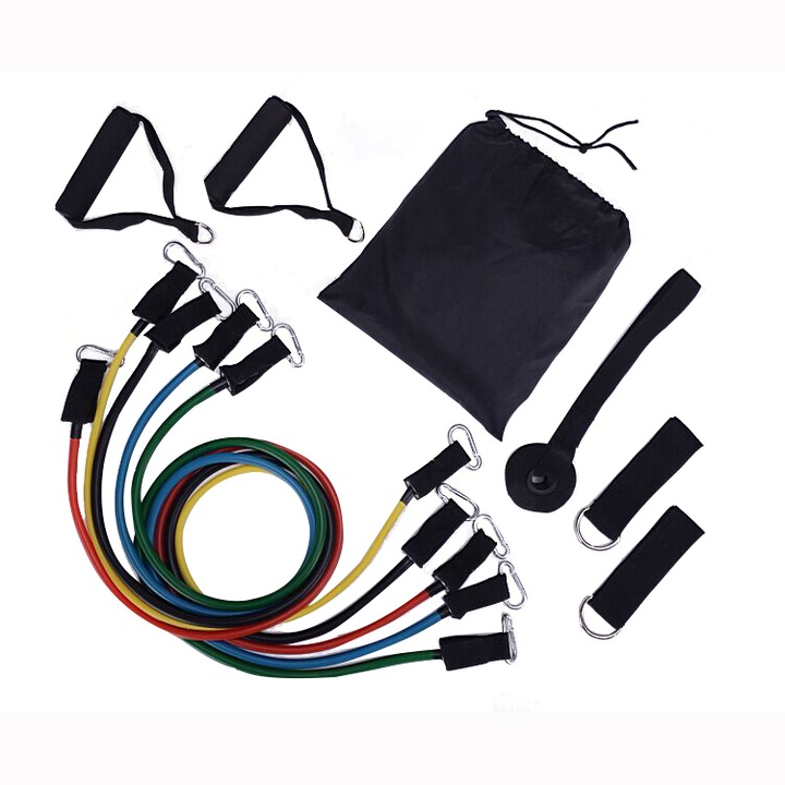 Sistem tip suspensie Trainer, Total Resistance exercise, ideal pentru Fitness, Yoga, Performanta, Recuperare, Exercitii fizice, Antrenament acasa, Outdoor, Pilates, Aerobic - Undercover