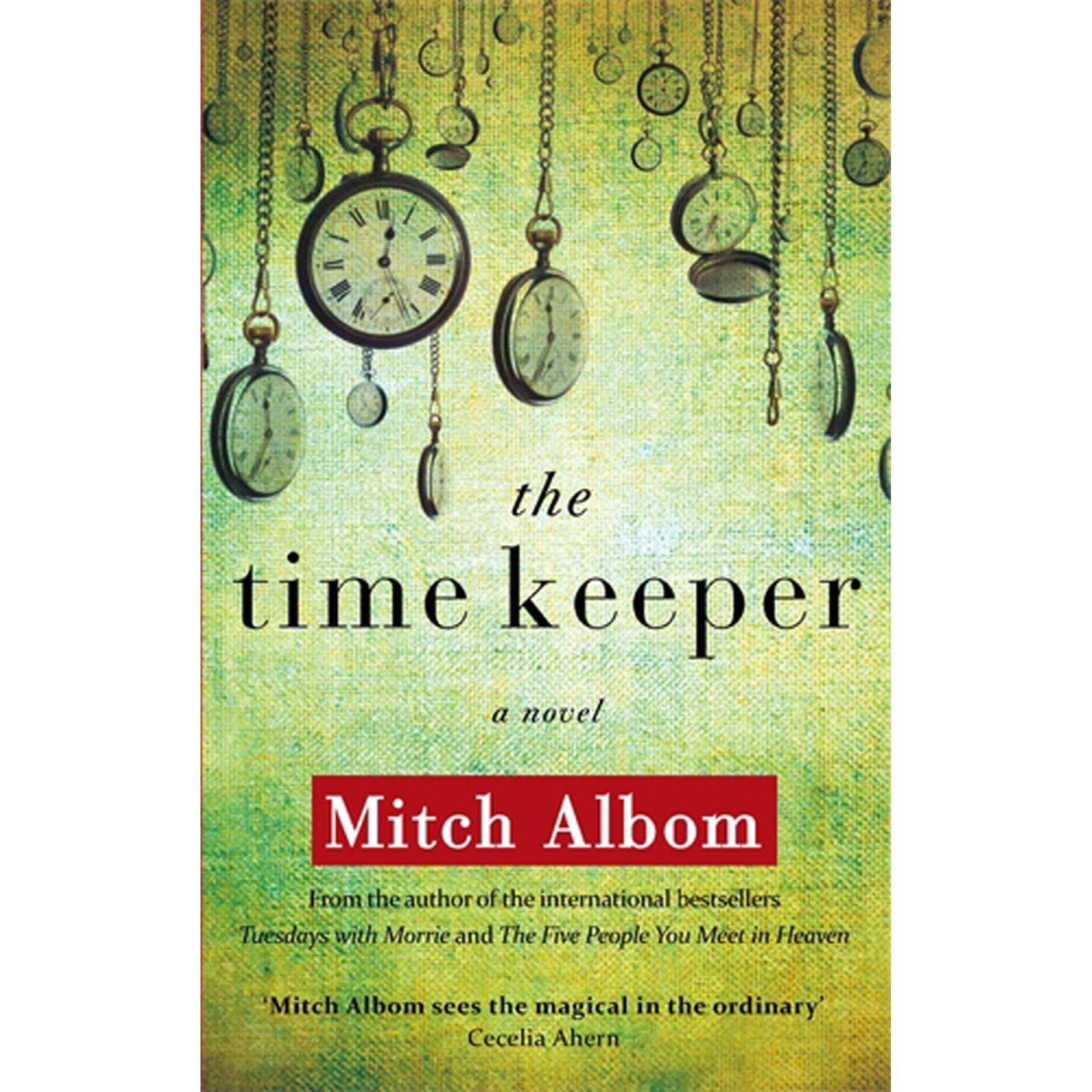 The Time Keeper de Mitch Albom [Paperback]