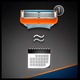 Резерва Gillette Fusion Manual, 2 броя