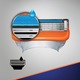 Резерва Gillette Fusion Manual, 2 броя