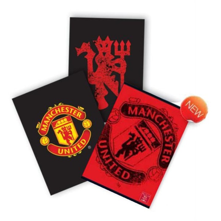 Set 10 buc coperti caiet A5 color FC Manchester United Pigna