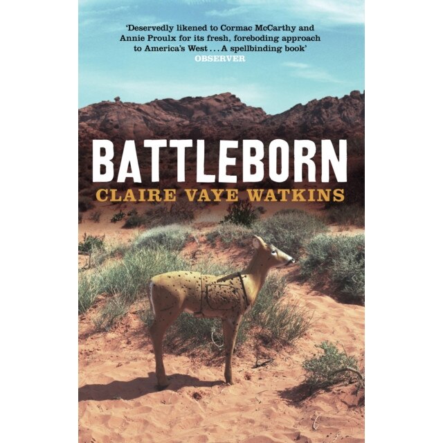 Battleborn de Claire Vaye Watkins