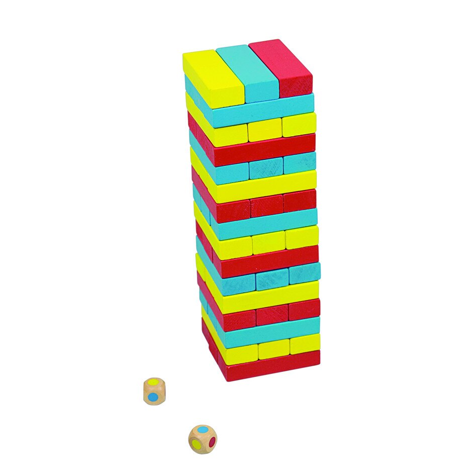 Turnul instabil Jenga - Andreu Toys