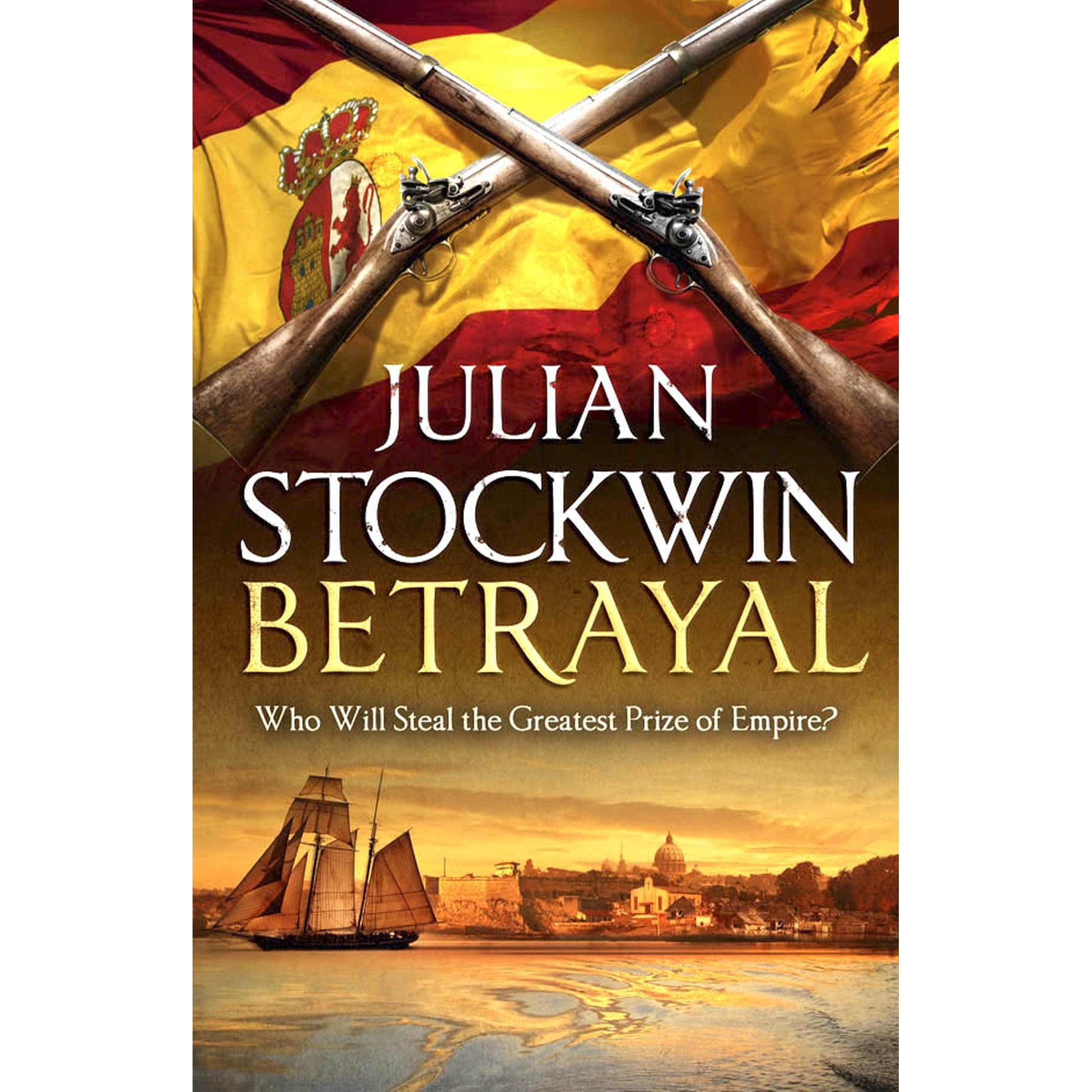 Betrayal de Julian Stockwin