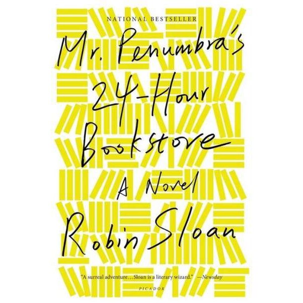 Mr. Penumbra's 24-Hour Bookstore de Robin Sloan