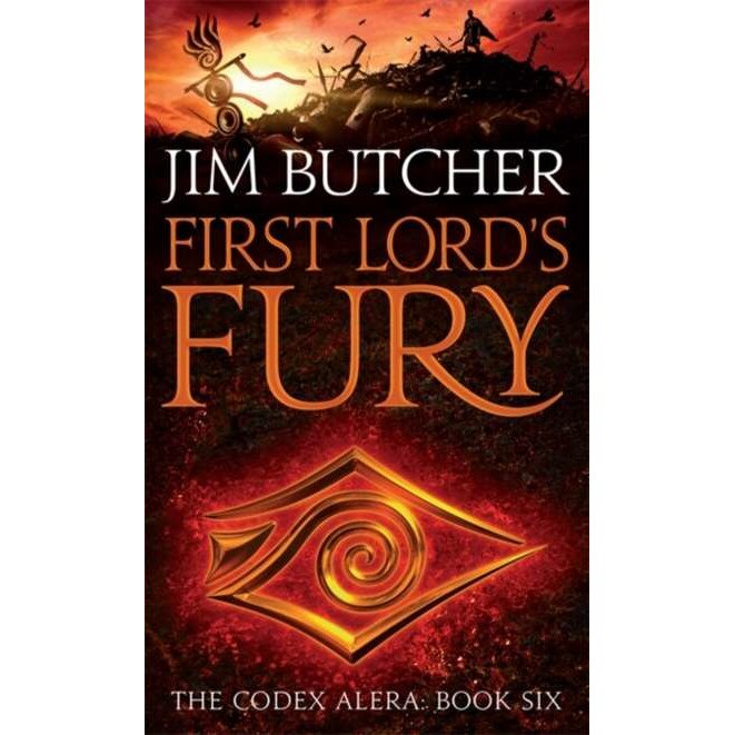 First Lord's Fury de Jim Butcher