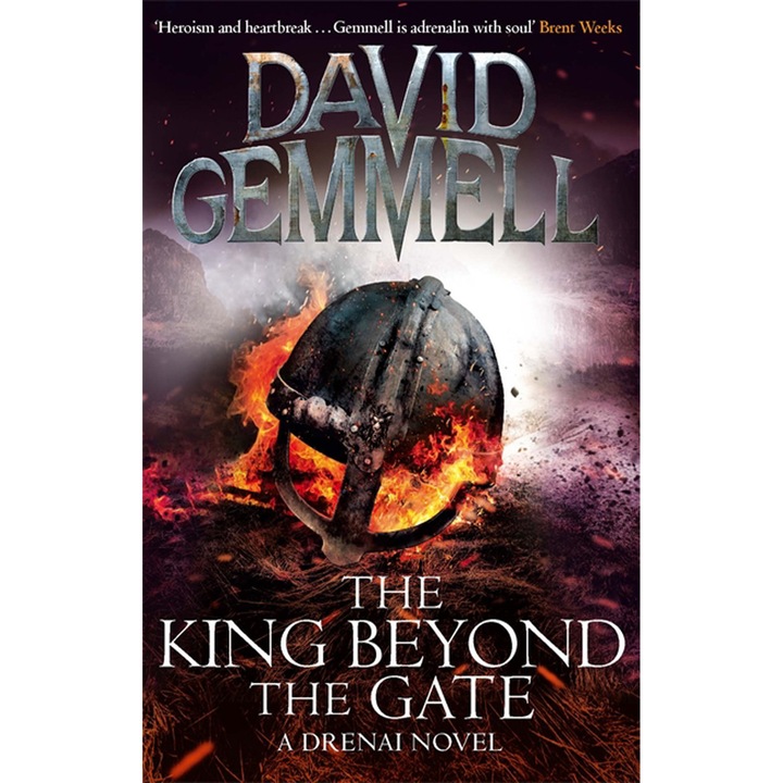 The King Beyond The Gate de David Gemmell