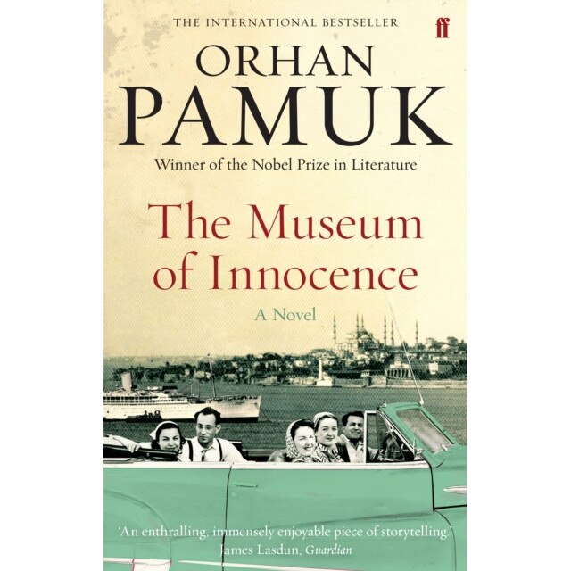 The Museum of Innocence de Orhan Pamuk