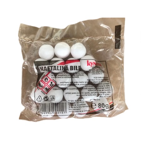 Naftalina Bile 80g Emag Ro