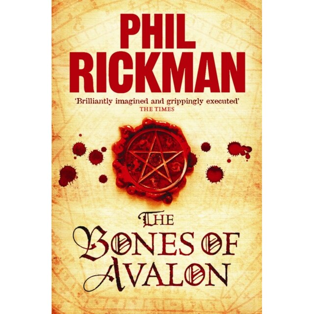 The Bones of Avalon de Phil Rickman