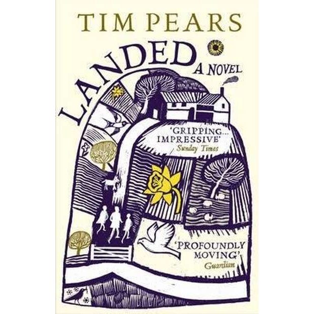 Landed de Tim Pears