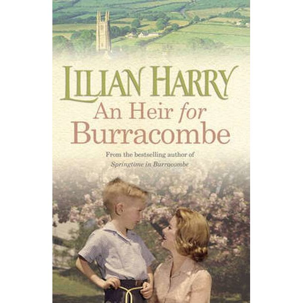 An Heir for Burracombe de Lilian Harry