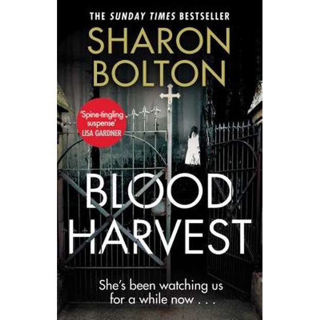 Blood Harvest de Sharon Bolton