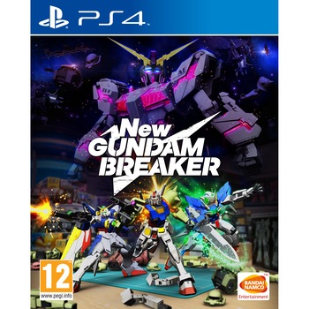 Joc New Gundam Breaker pentru PS4 Joc New Gundam Breaker pentru PS4