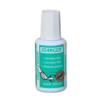 Fluid corector Stanger cu pensula , 20 ml Fluid corector Stanger cu pensula , 20 ml