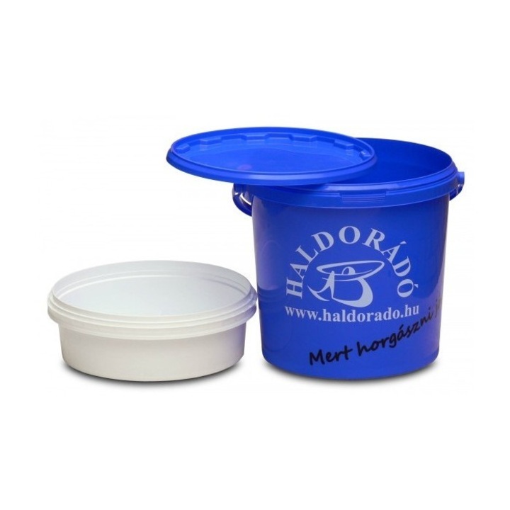 Galeata cu lighean si capac