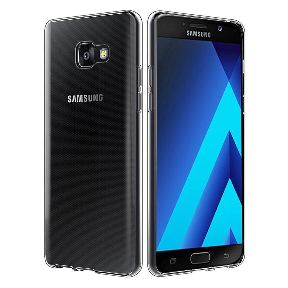Husa silicon TPU extra slim 0.5 mm Samsung Galaxy A3 2017 - transparent