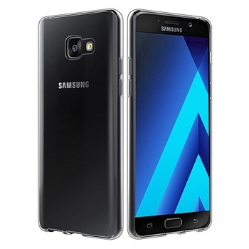 Husa silicon TPU extra slim 0.5 mm Samsung Galaxy A3 2017 - transparent Husa silicon TPU extra slim 0.5 mm Samsung Galaxy A3 2017 - transparent
