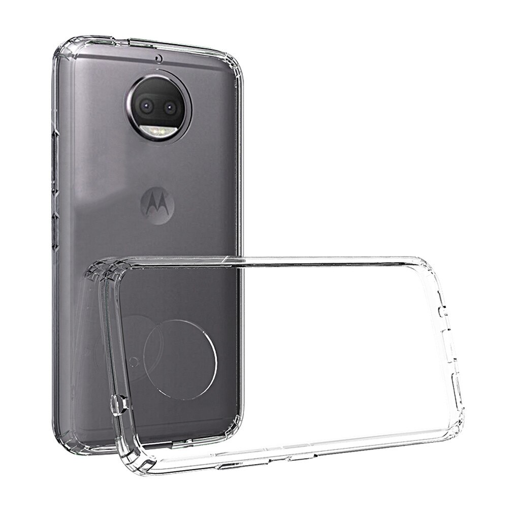 Husa de protectie slim CYOO Motorola G5s Clear (bulk)