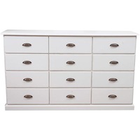 comoda cu 12 sertare - alba mobila lemn masiv tuscan furniture 170 x 40 x 100 cm imagen 21_0_
0