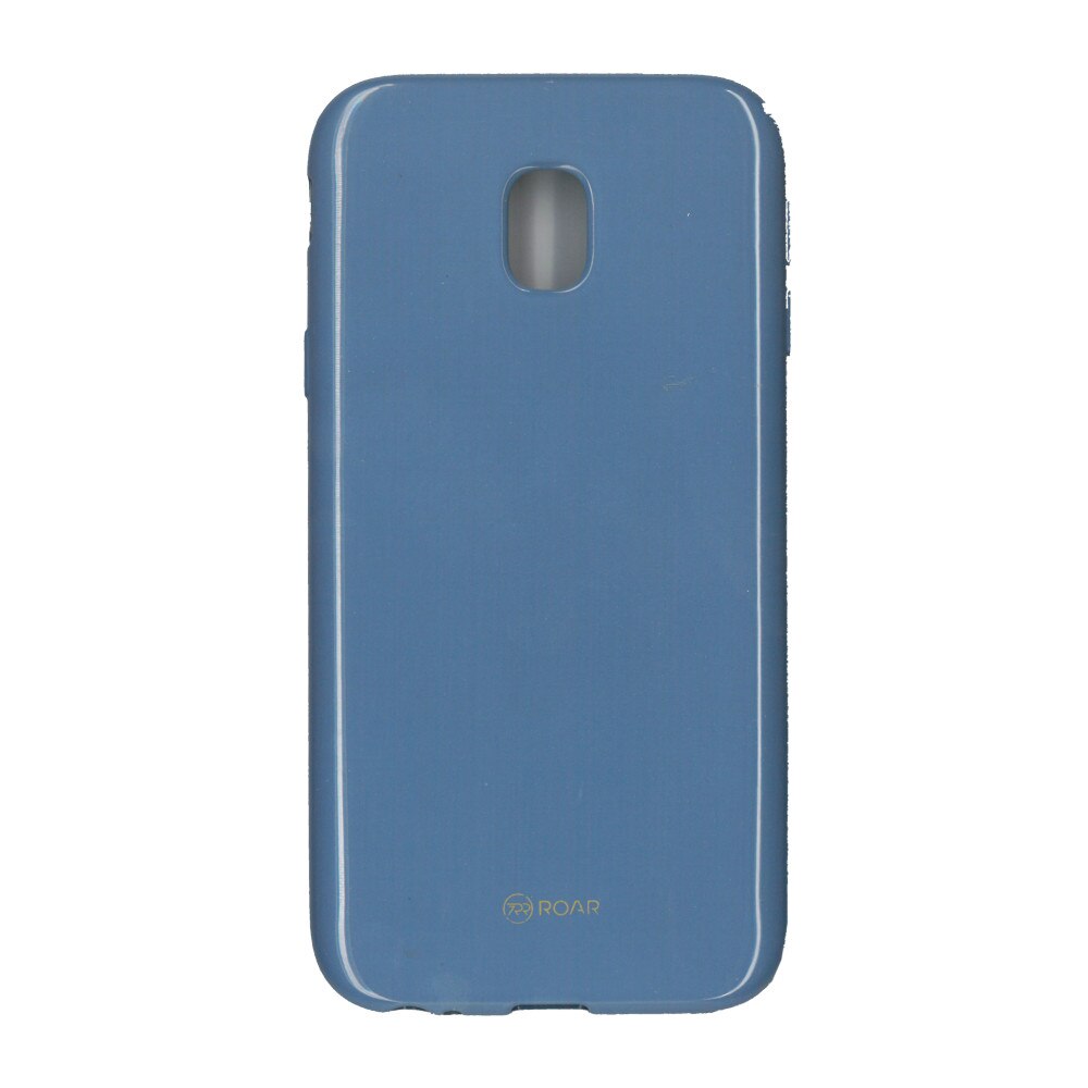 Husa din silicon mat Roar LA-LA Glaze pentru Samsung Galaxy J3 2017, bleu