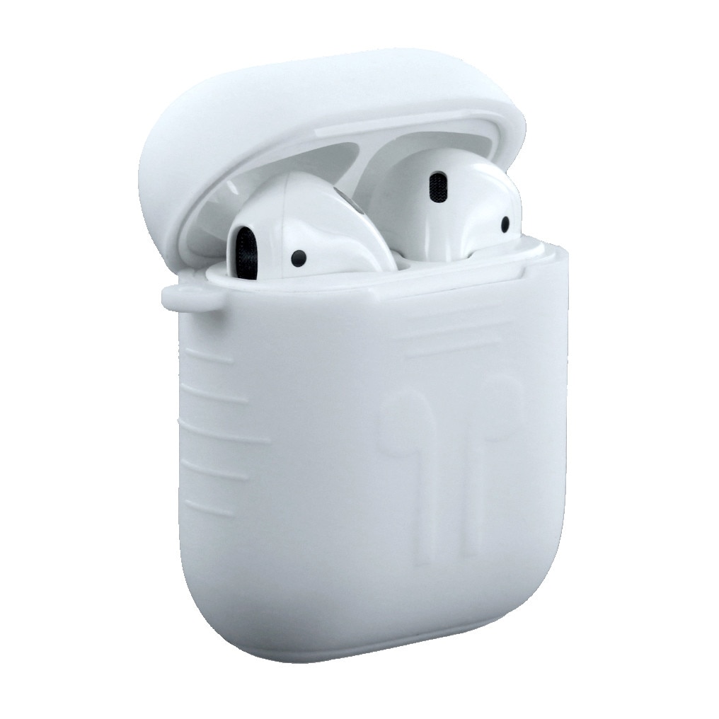 Husa Sport Silicon Apple AirPods white