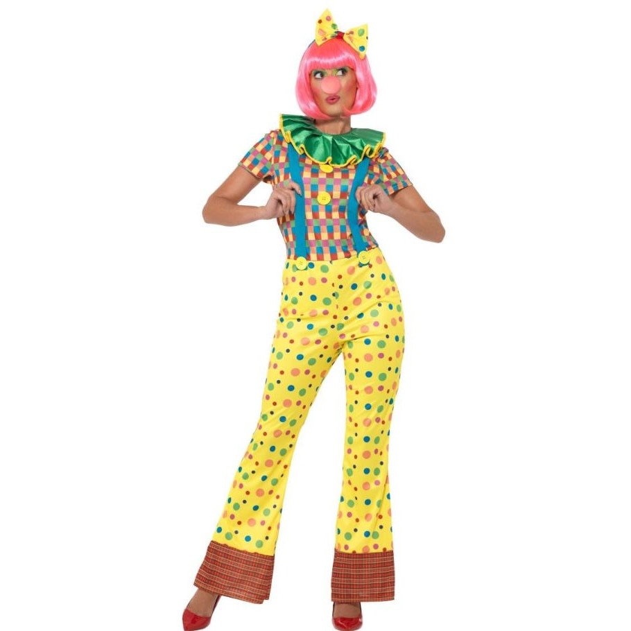 Costum clownita Lady Giggles S