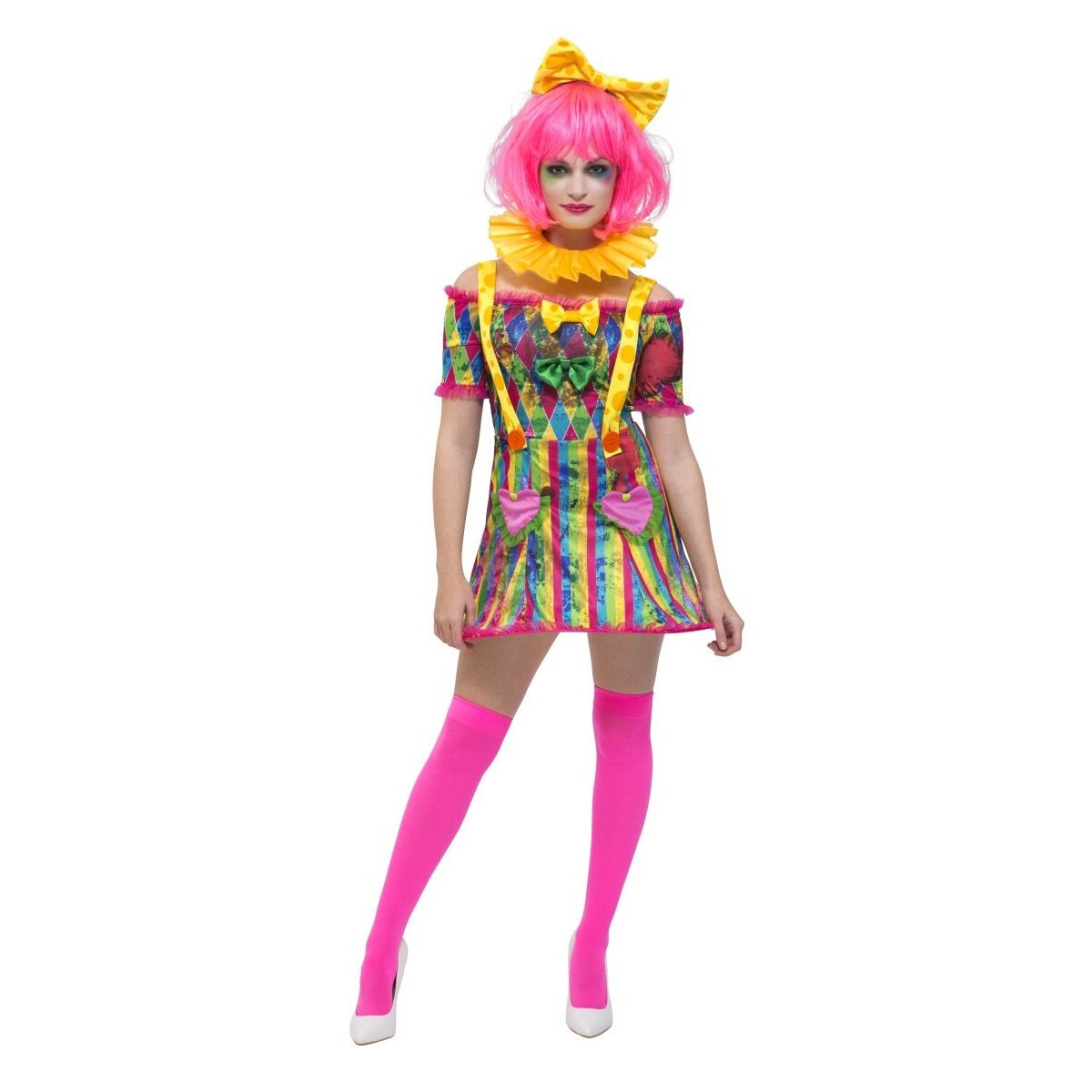 Costum halloween clown Fever XS