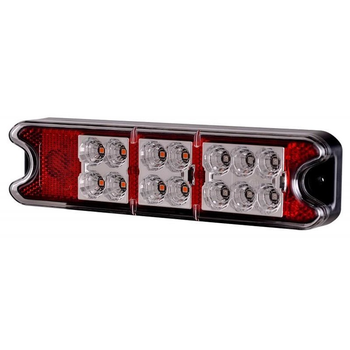 Lampa spate 191x49.5, 3 functii, LED, L1834 TruckLed