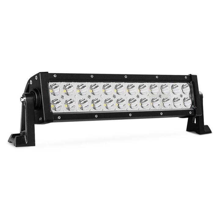 35 CM Led Bar Flexzon 72W 24 LED 12V / 24V Spot Beam