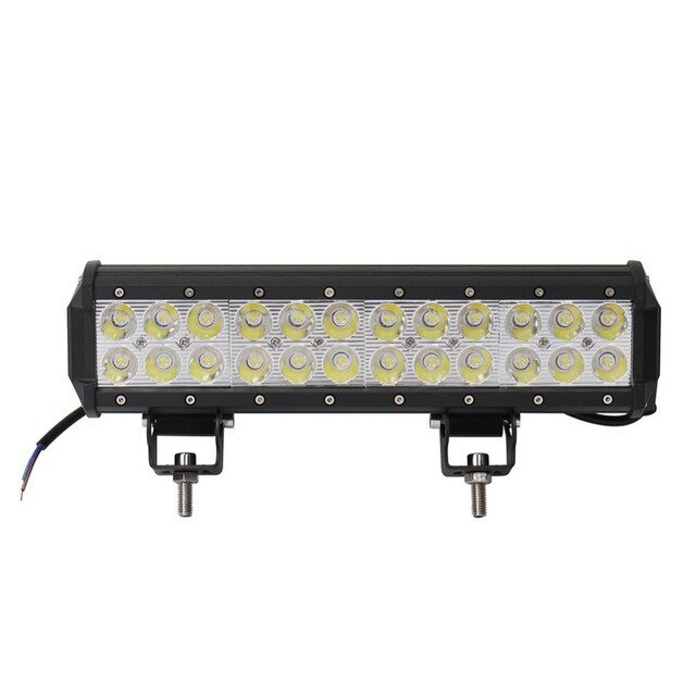 35 CM Led Bar Flexzon 72W 24 LED 12V / 24V Spot Beam
