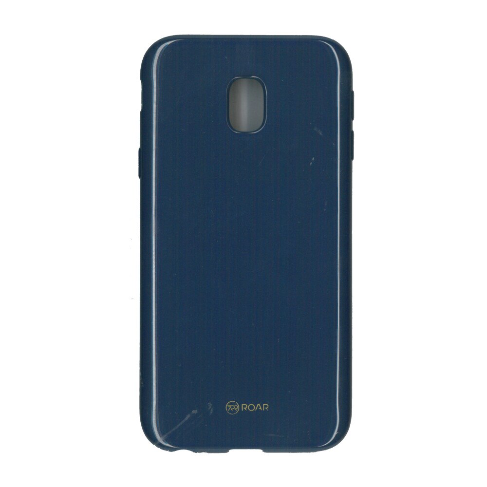 Husa din silicon mat Roar LA-LA Glaze pentru Samsung Galaxy J3 2017, albastru