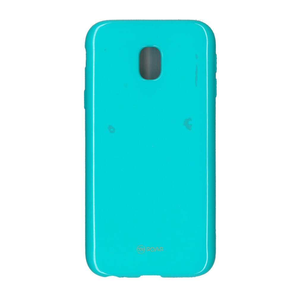 Husa din silicon mat Roar LA-LA Glaze pentru Samsung Galaxy J3 2017, verde
