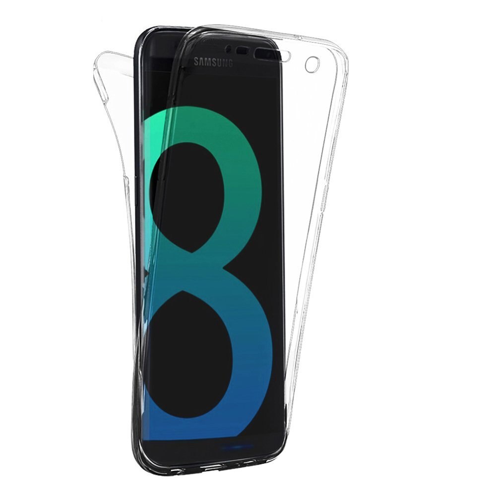 Husa Samsung Galaxy S8 Silicon TPU 360 grade - transparent