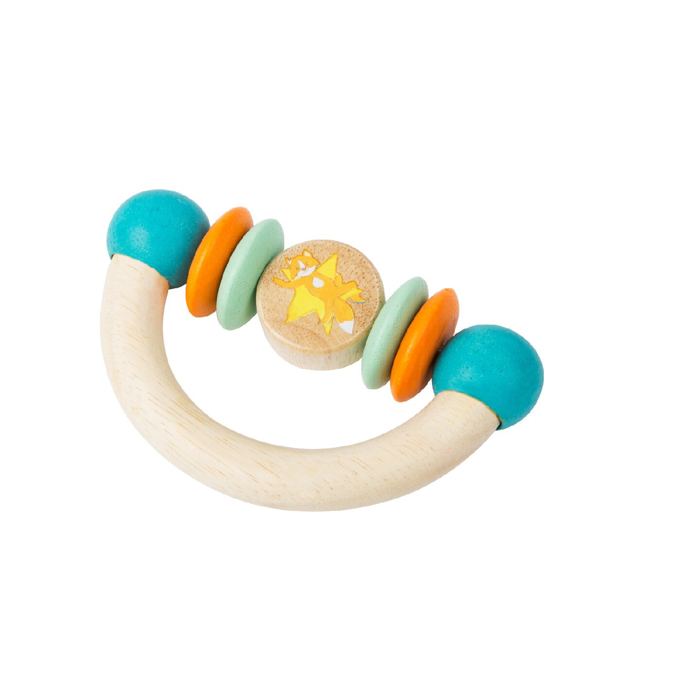 Jucarie de prindere din lemn - albastru