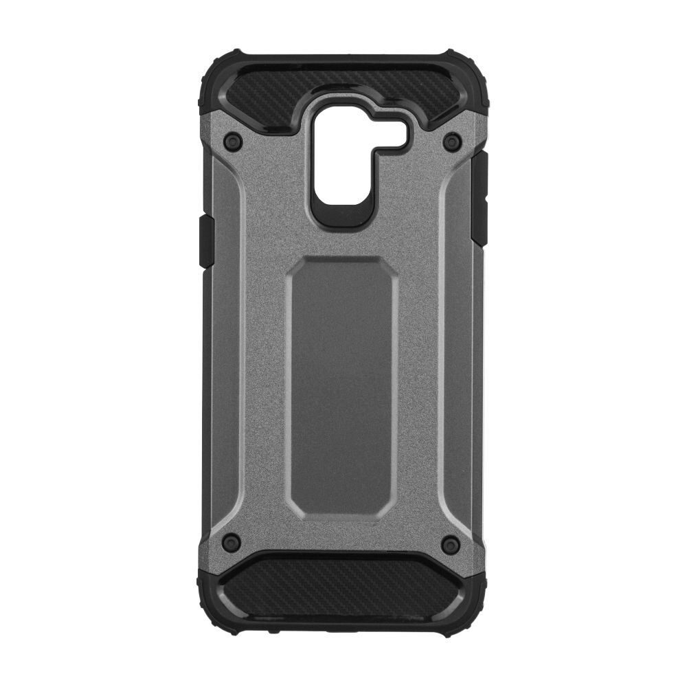 Husa Antisoc Forcell Armour pentru Samsung Galaxy A6 (2018), Gri