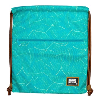 Saculet HEAD, turcoaz, AS507018009 Saculet HEAD, turcoaz, AS507018009