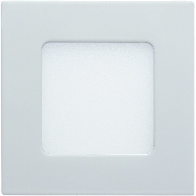 Spot led 3W patrat slim rama alba