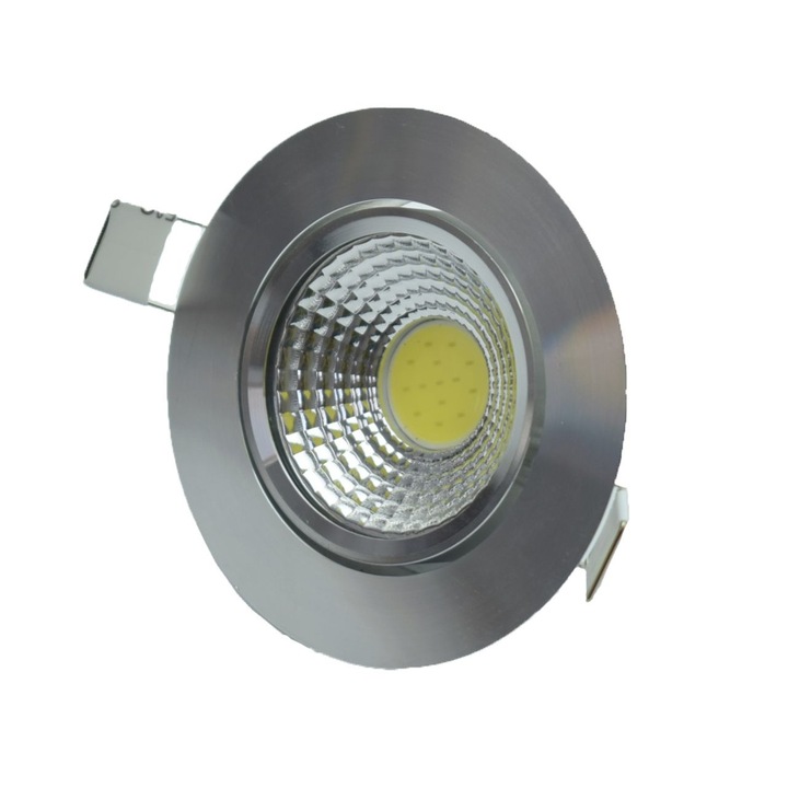 Spot led 5w cob aluminiu
