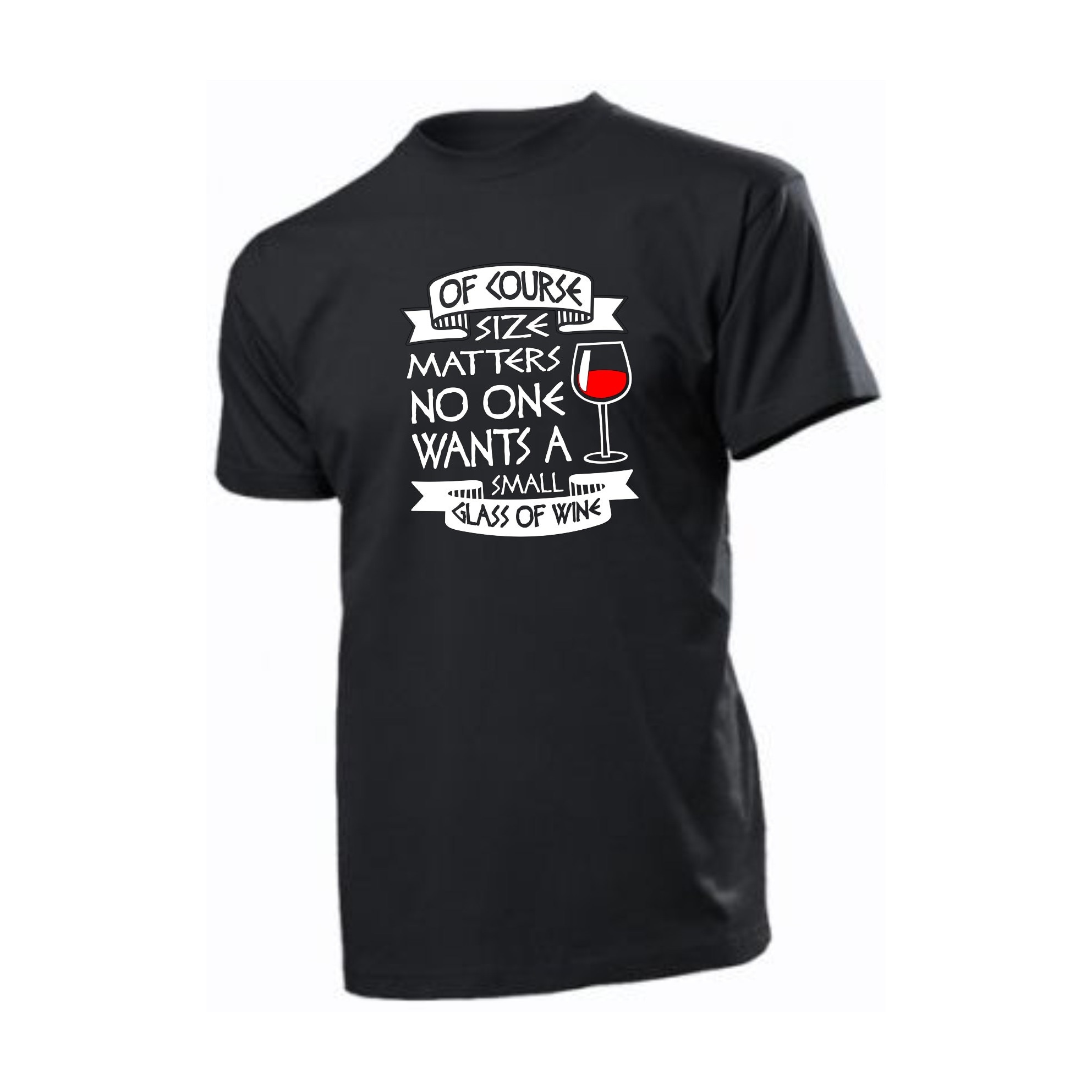 Tricou personalizat, bumbac, Stedman, unisex, negru, marime XL, personalizare 
