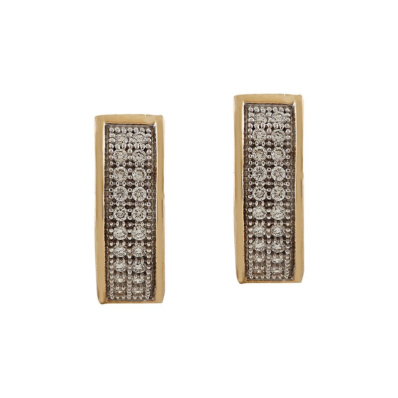 Cercei Blanco's Aur 18k Diamante EF9152-Y